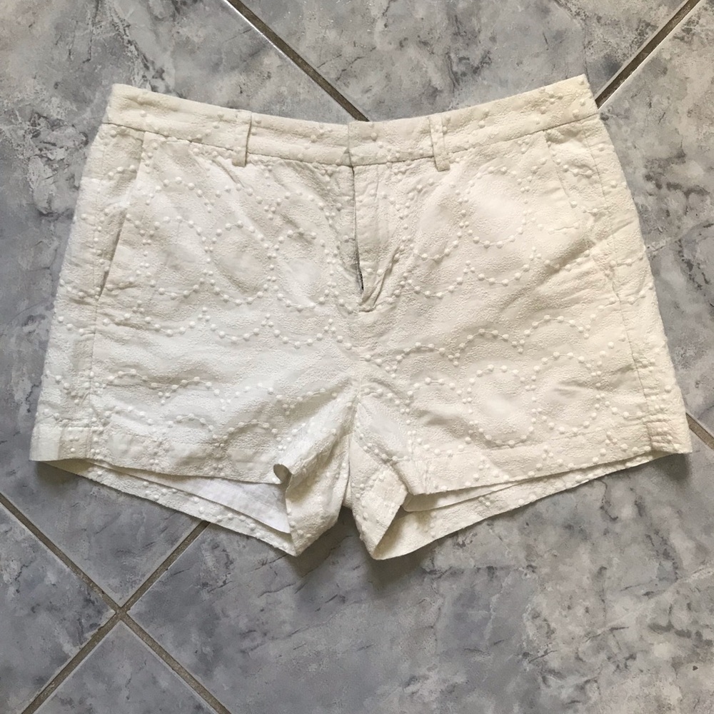 Madewell Embroidered Shorts